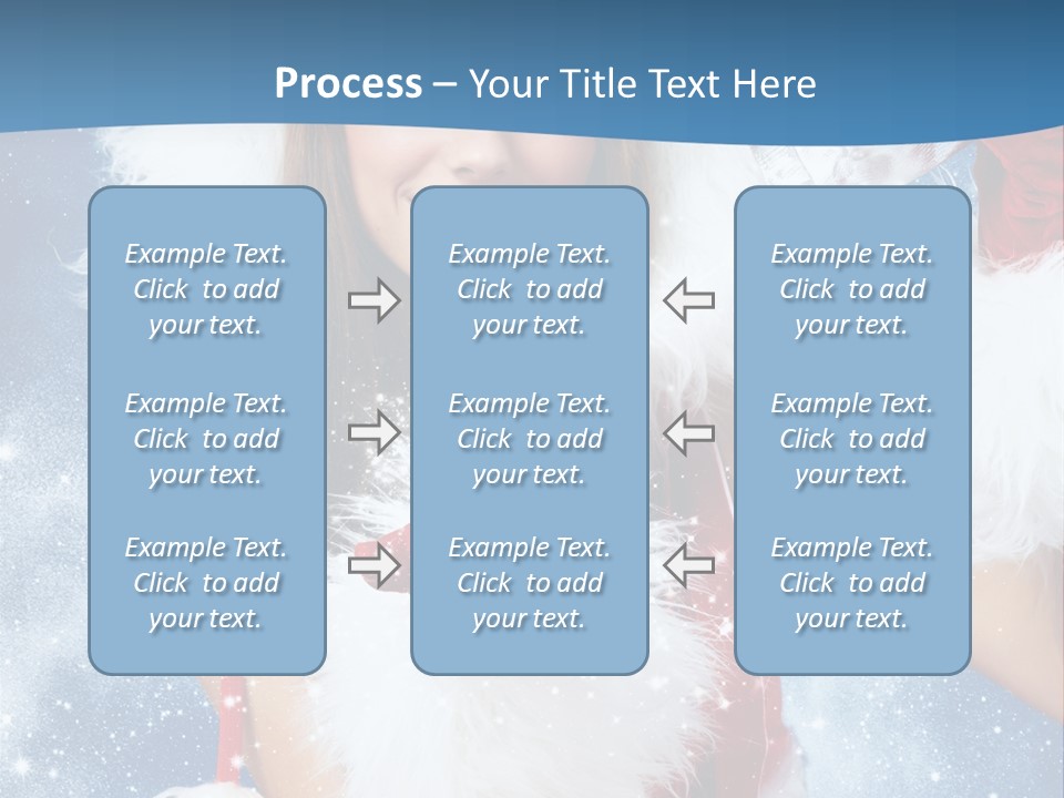 Santa One People PowerPoint Template