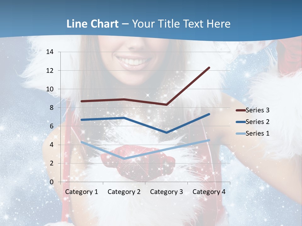 Santa One People PowerPoint Template