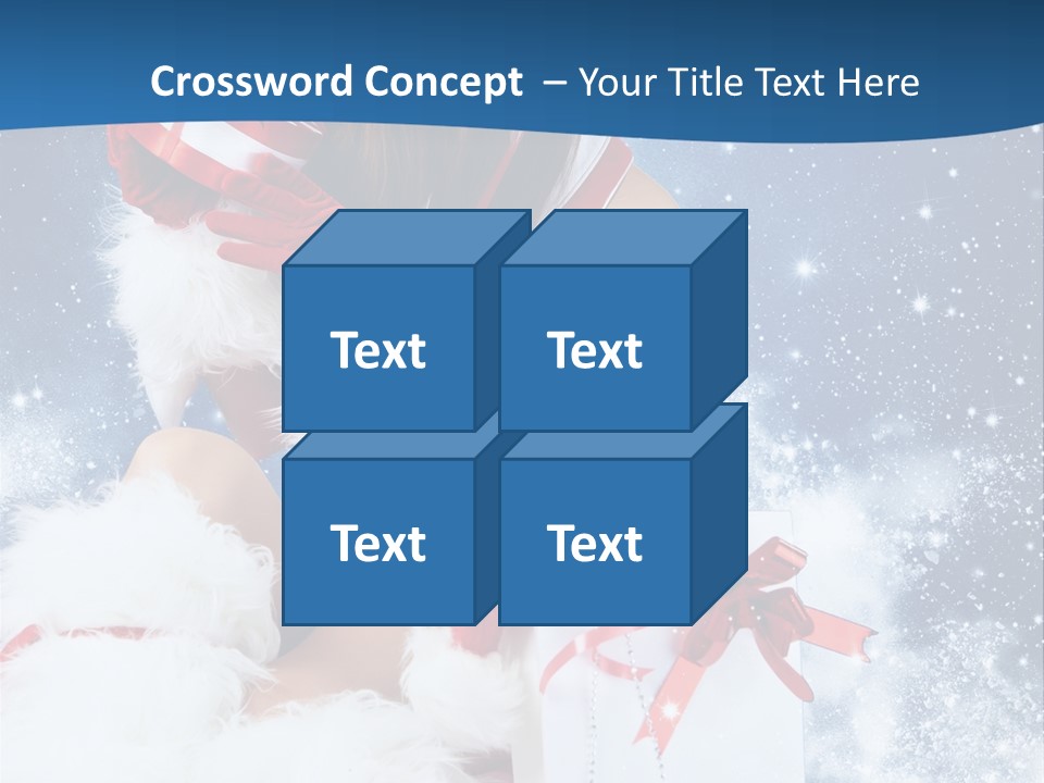 Santa Tradition Enjoy PowerPoint Template