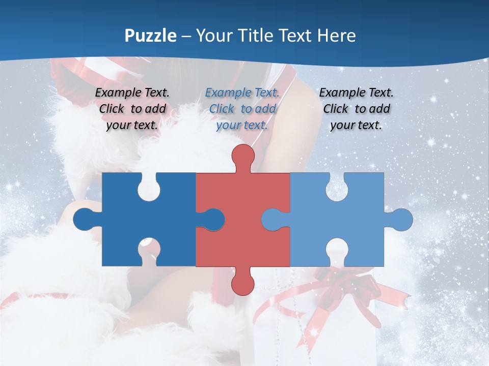 Santa Tradition Enjoy PowerPoint Template