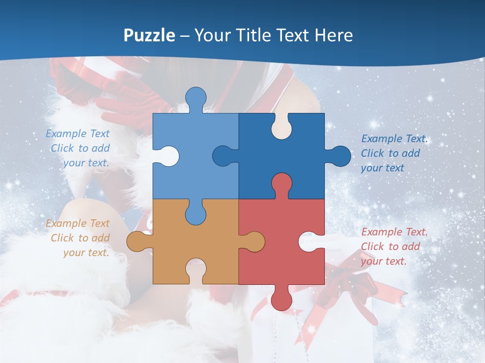 Santa Tradition Enjoy PowerPoint Template