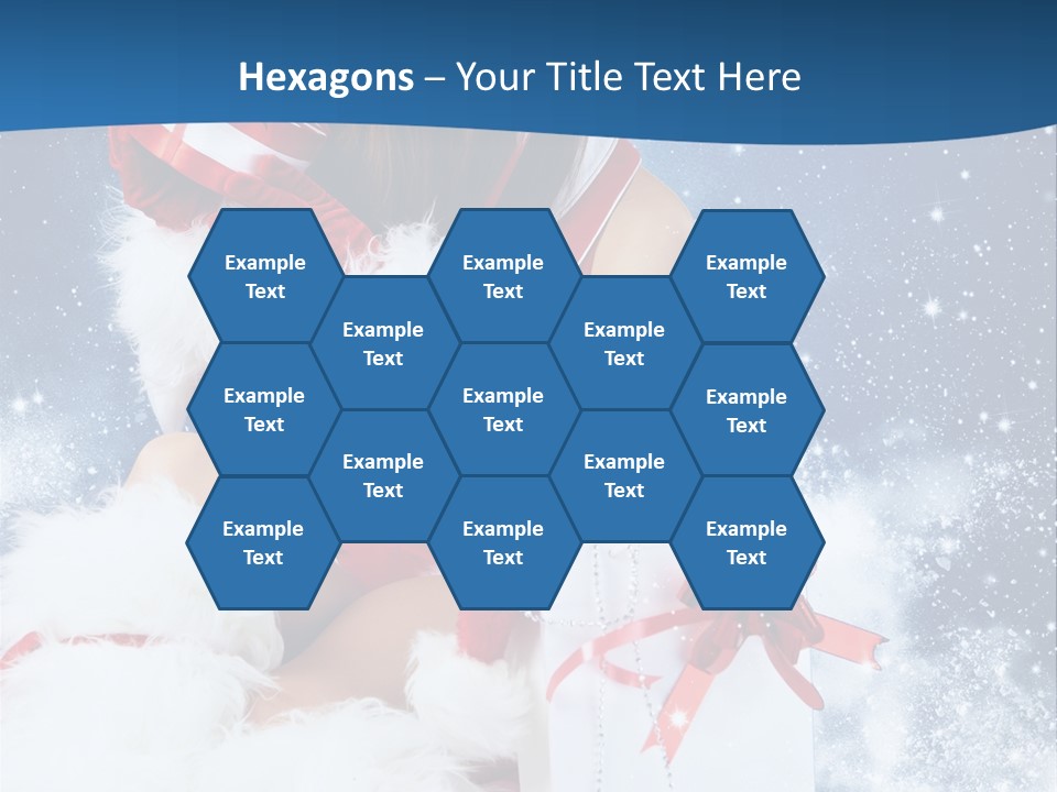 Santa Tradition Enjoy PowerPoint Template