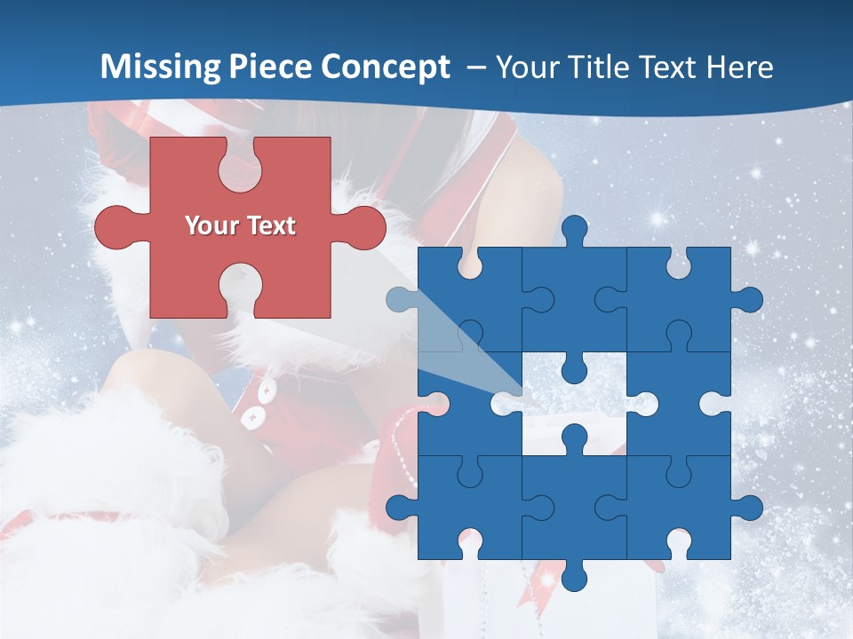 Santa Tradition Enjoy PowerPoint Template