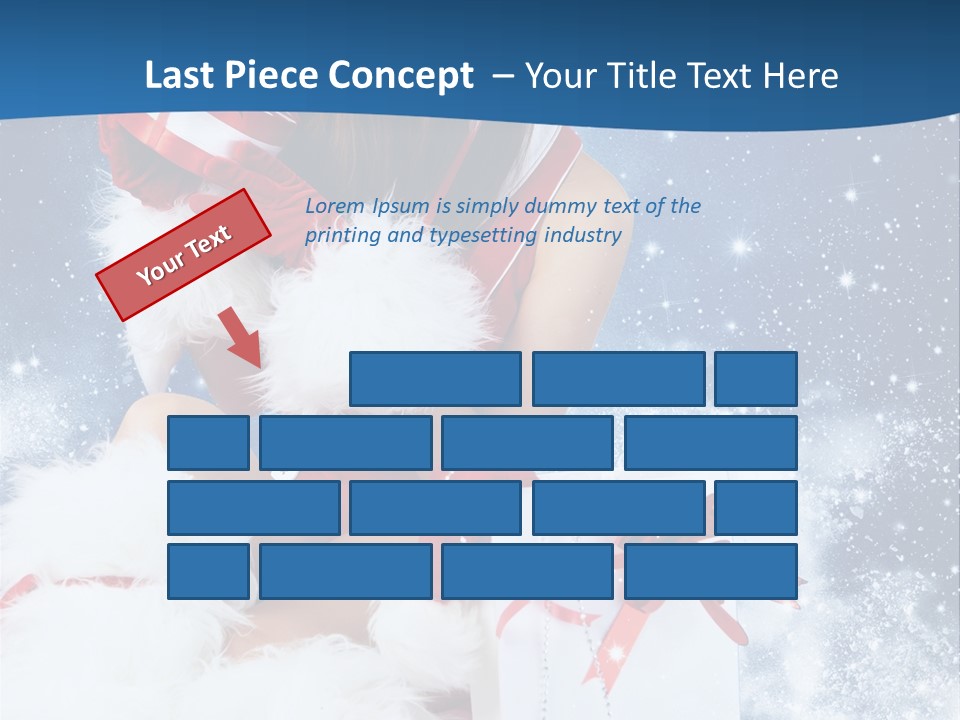 Santa Tradition Enjoy PowerPoint Template