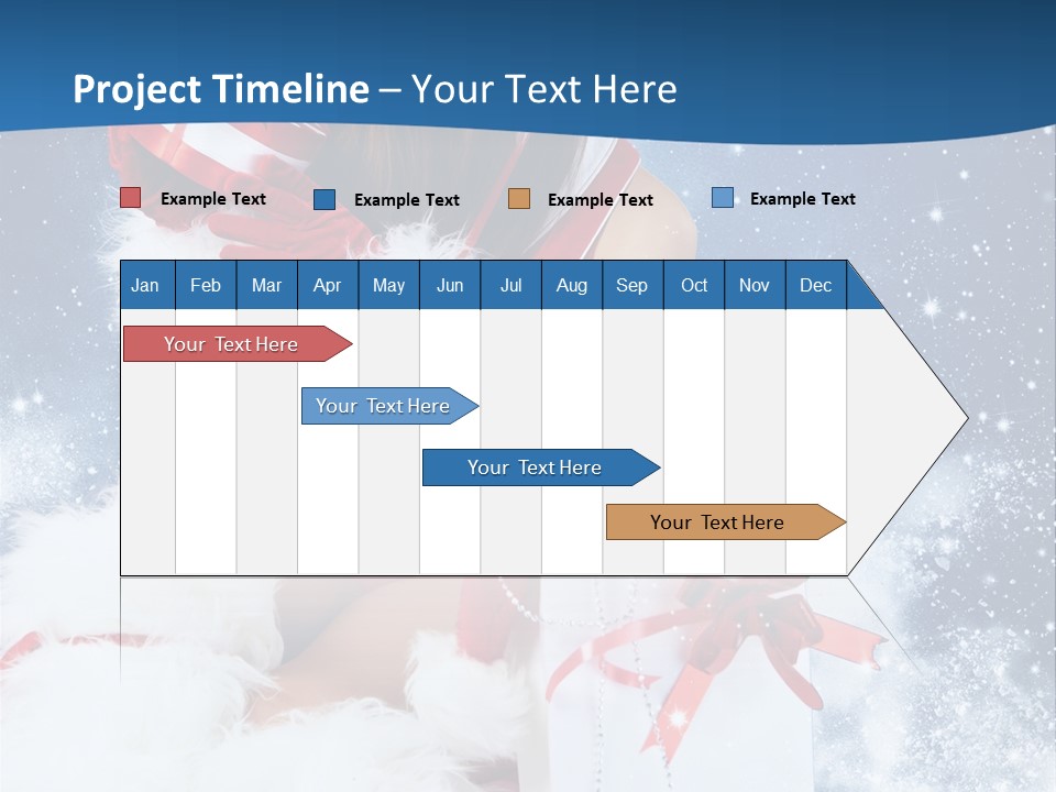 Santa Tradition Enjoy PowerPoint Template