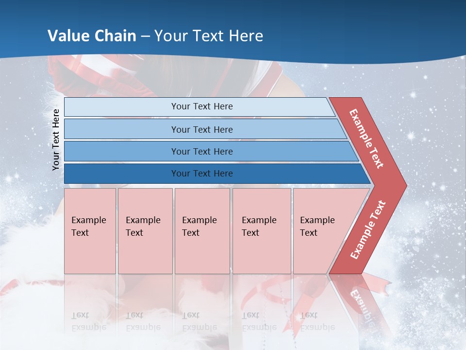 Santa Tradition Enjoy PowerPoint Template