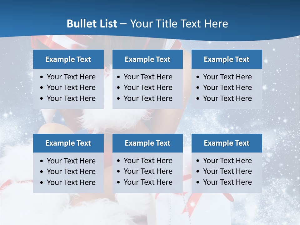 Santa Tradition Enjoy PowerPoint Template