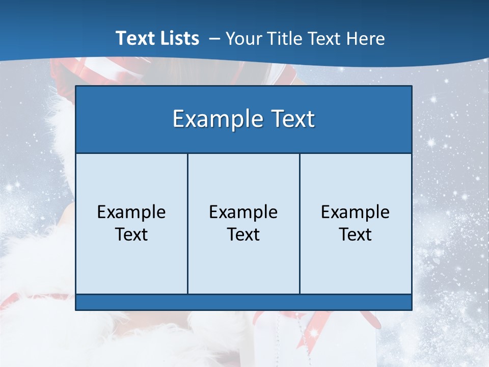 Santa Tradition Enjoy PowerPoint Template