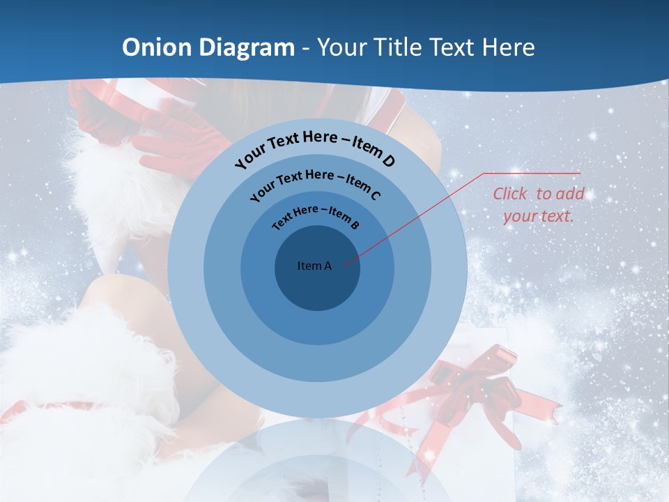 Santa Tradition Enjoy PowerPoint Template