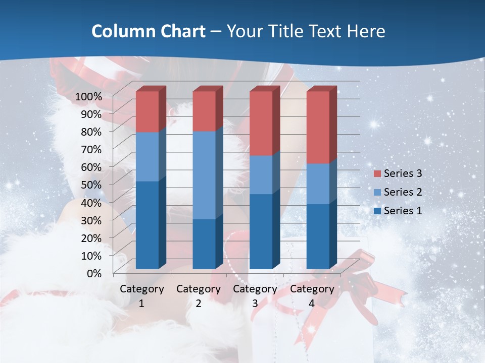 Santa Tradition Enjoy PowerPoint Template