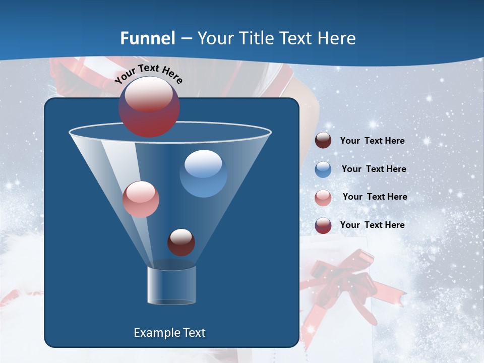 Santa Tradition Enjoy PowerPoint Template