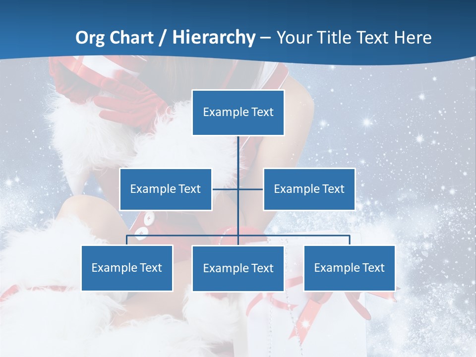 Santa Tradition Enjoy PowerPoint Template