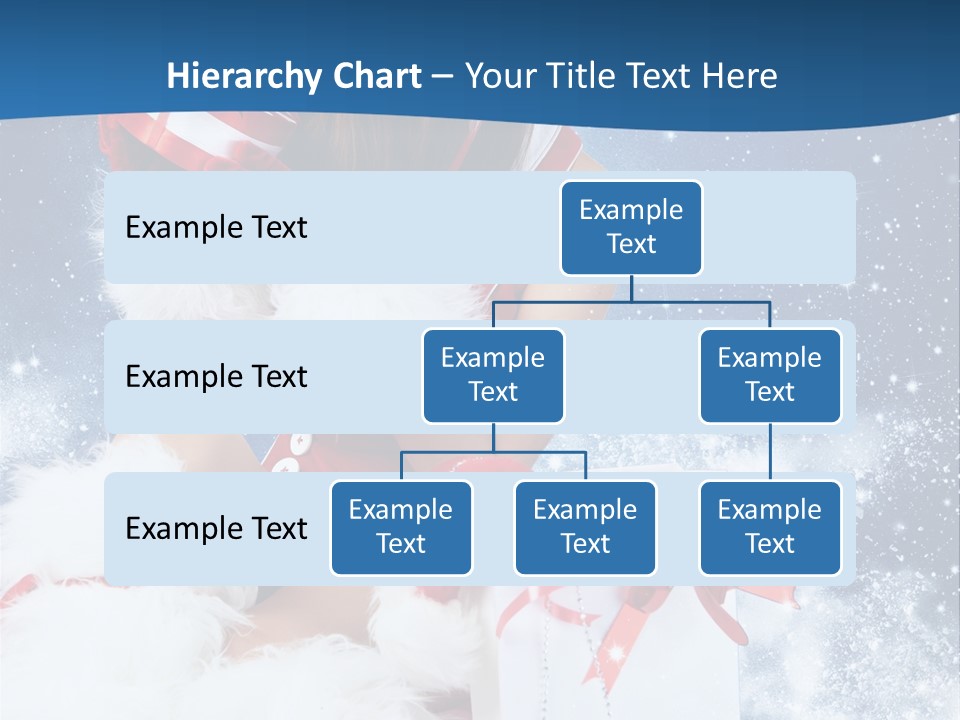 Santa Tradition Enjoy PowerPoint Template