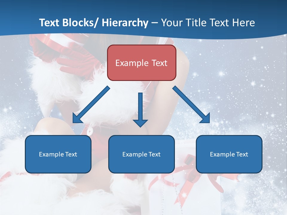 Santa Tradition Enjoy PowerPoint Template