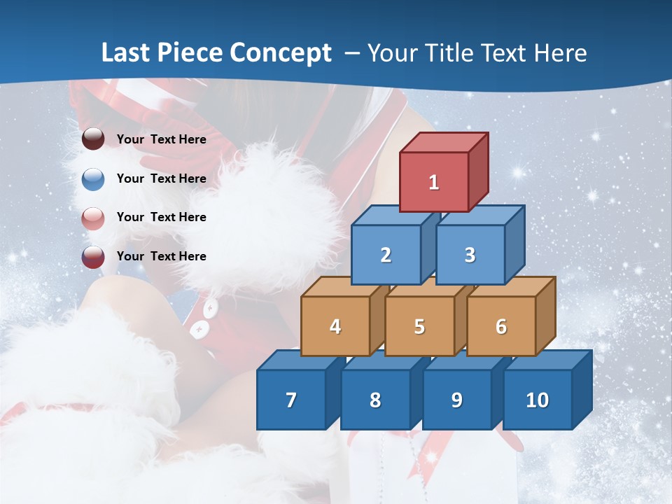 Santa Tradition Enjoy PowerPoint Template