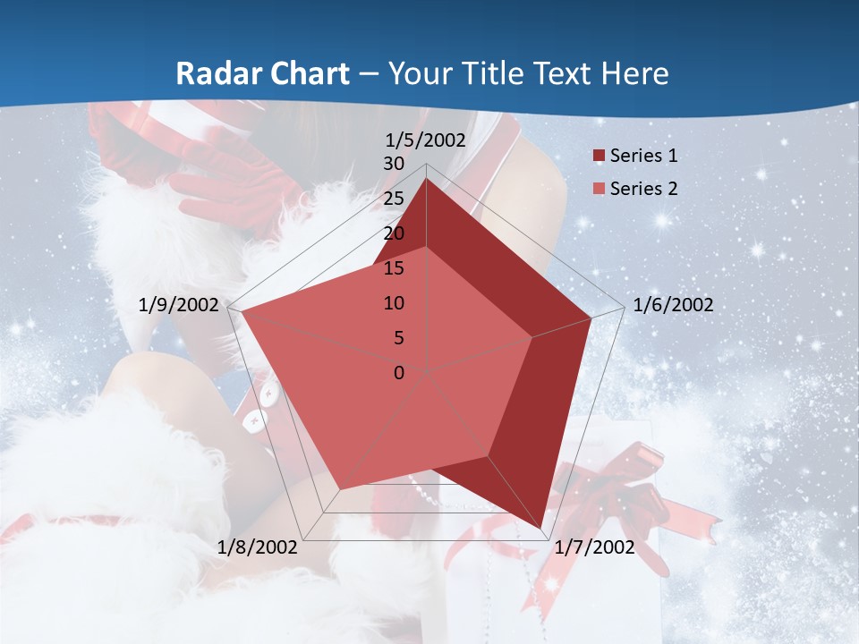 Santa Tradition Enjoy PowerPoint Template