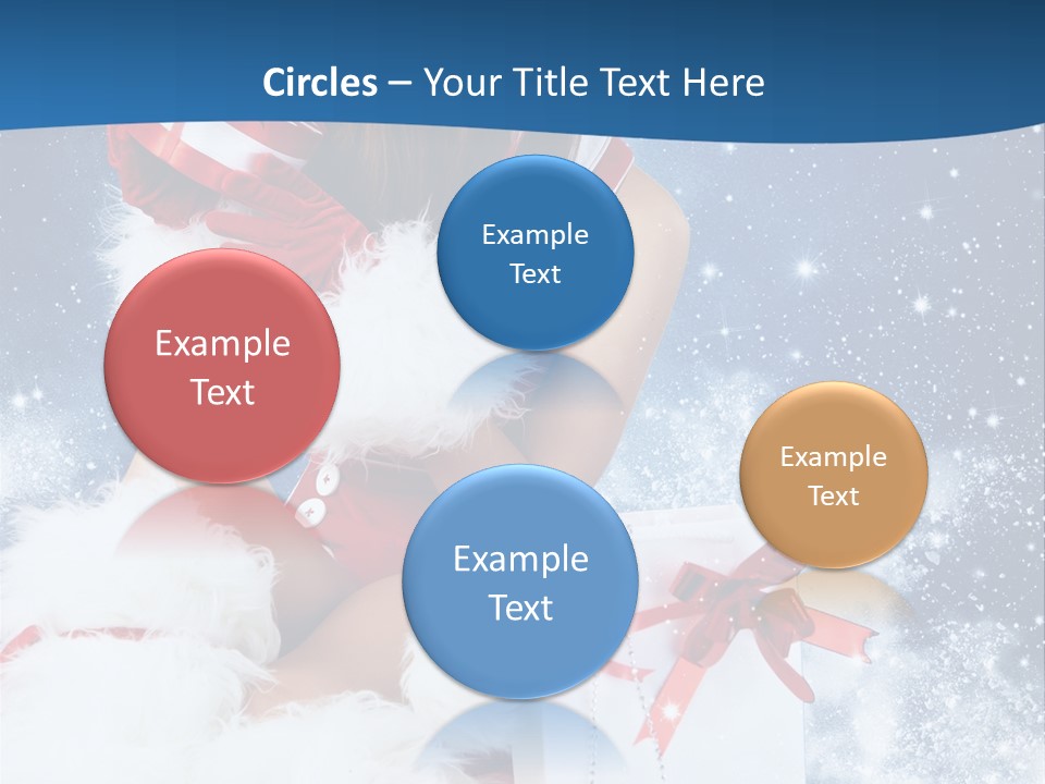 Santa Tradition Enjoy PowerPoint Template