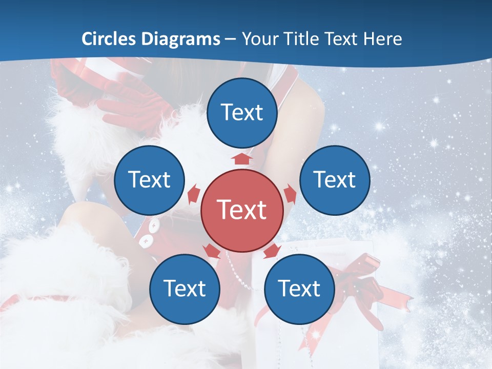 Santa Tradition Enjoy PowerPoint Template