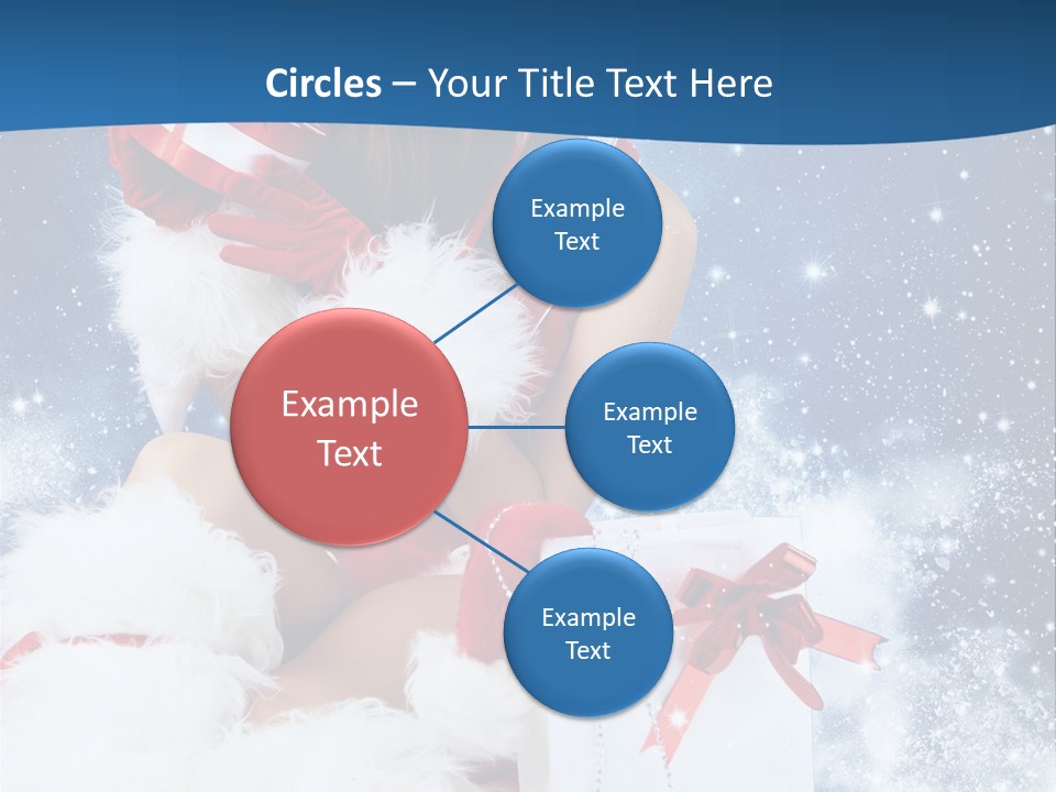 Santa Tradition Enjoy PowerPoint Template