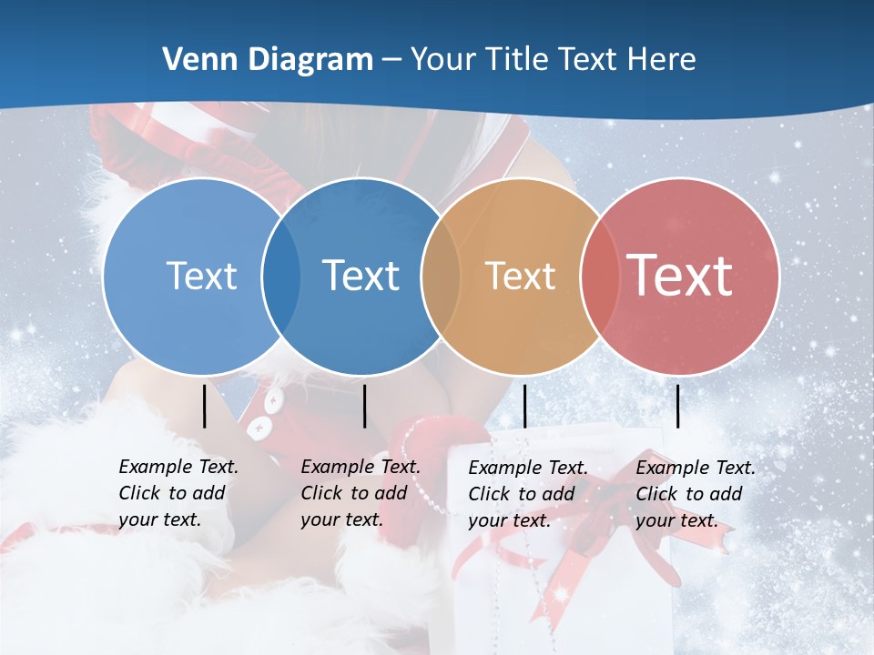 Santa Tradition Enjoy PowerPoint Template