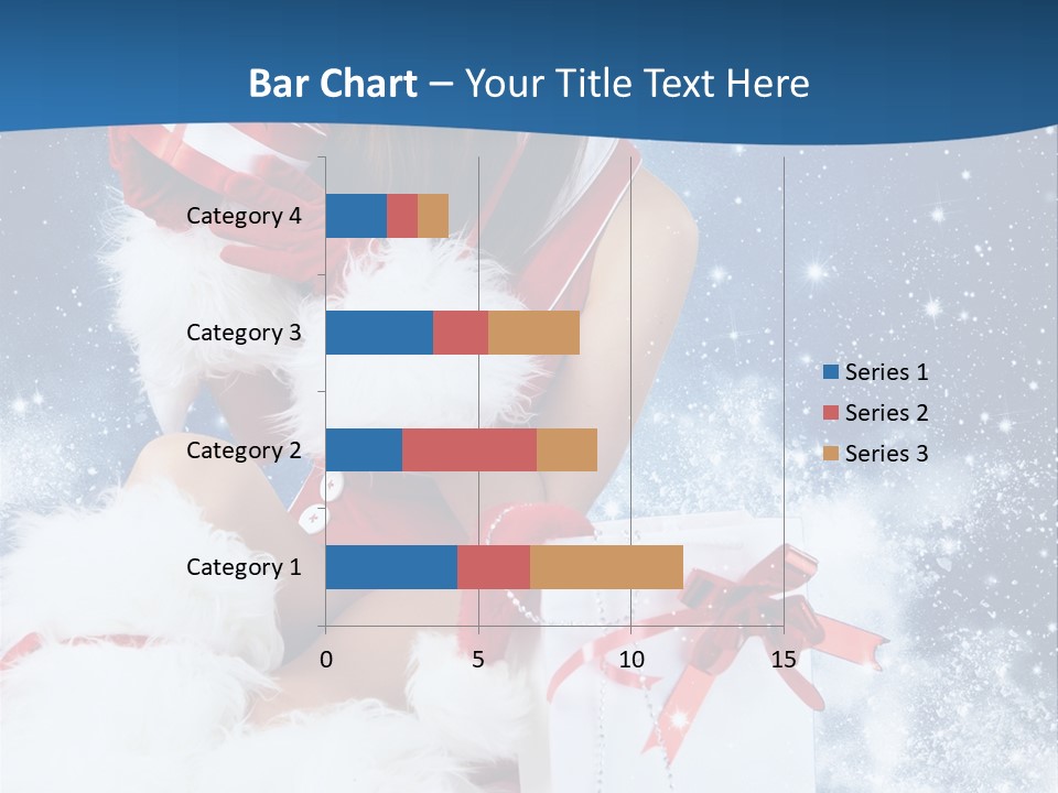 Santa Tradition Enjoy PowerPoint Template