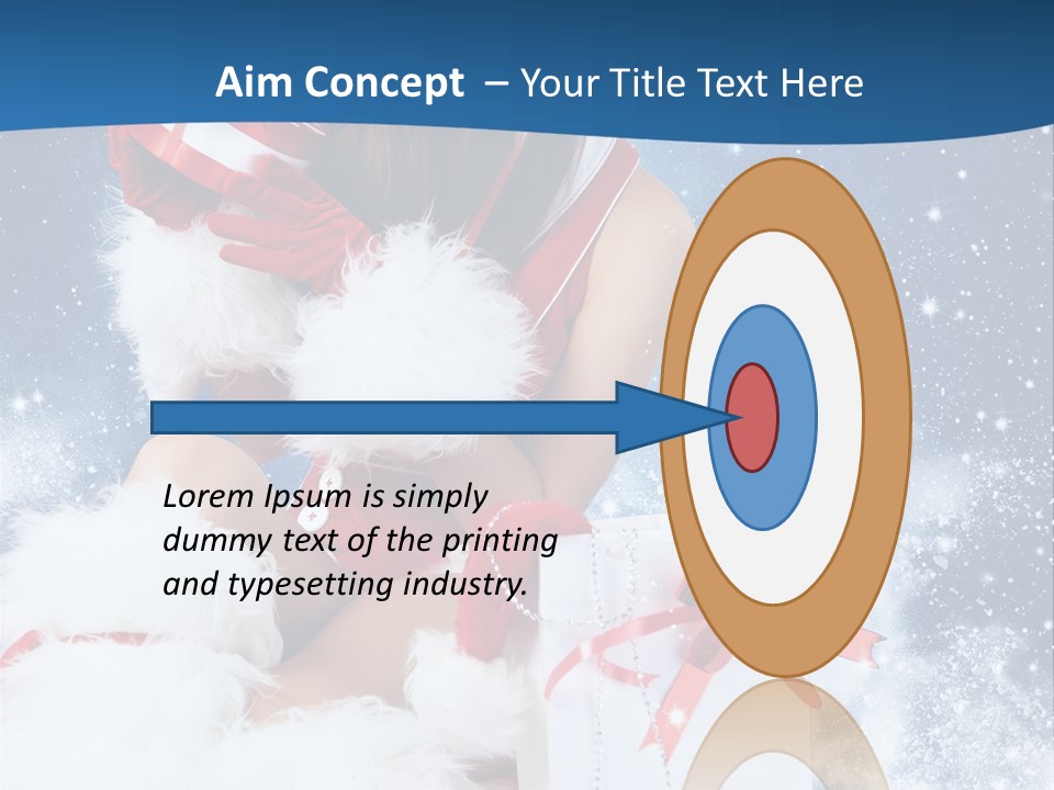 Santa Tradition Enjoy PowerPoint Template