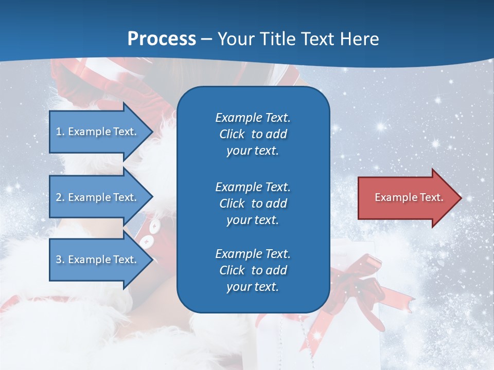 Santa Tradition Enjoy PowerPoint Template