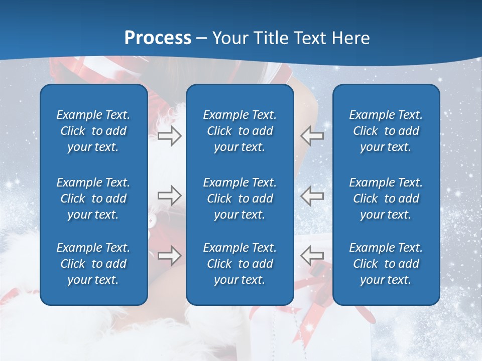 Santa Tradition Enjoy PowerPoint Template