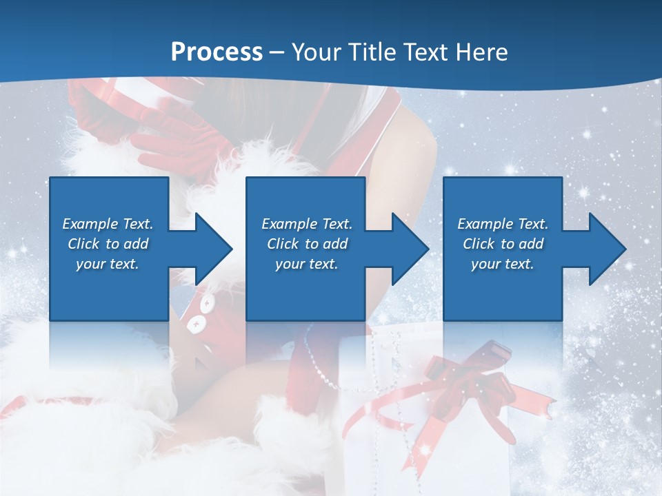 Santa Tradition Enjoy PowerPoint Template