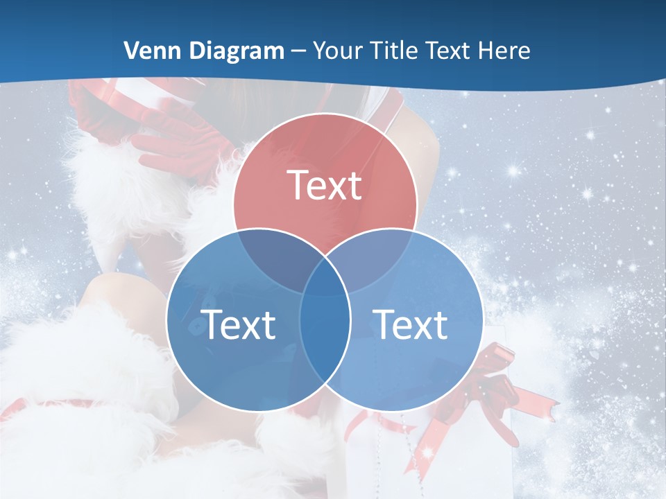 Santa Tradition Enjoy PowerPoint Template