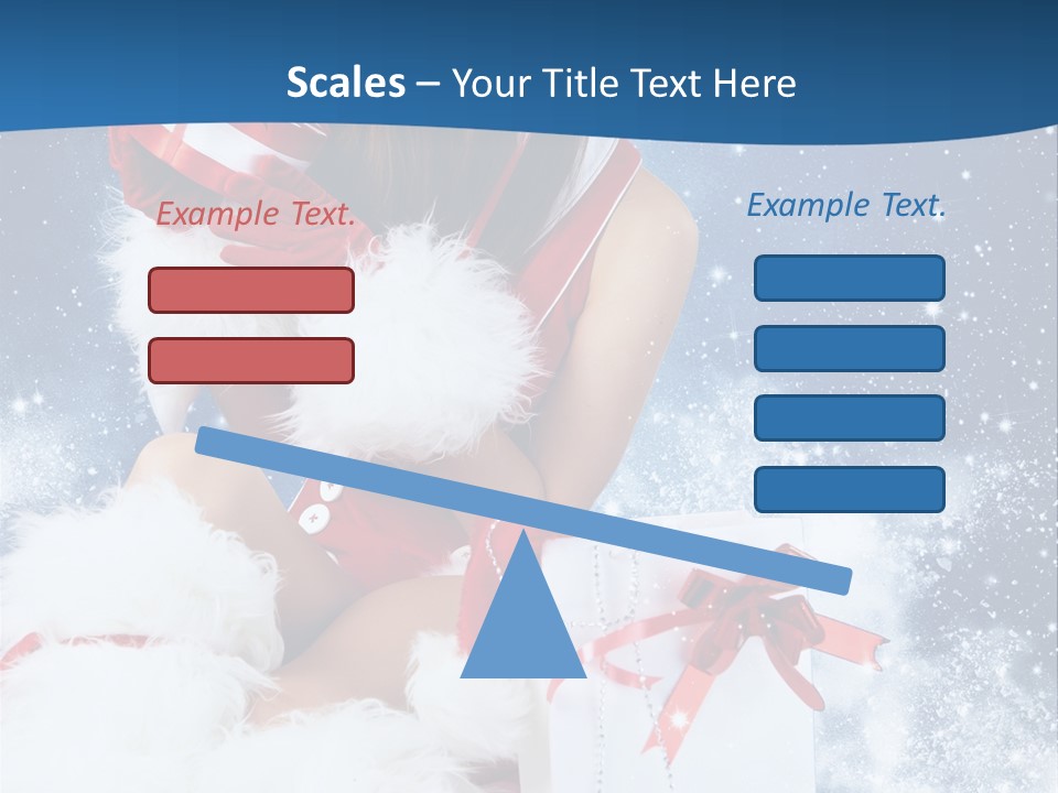 Santa Tradition Enjoy PowerPoint Template