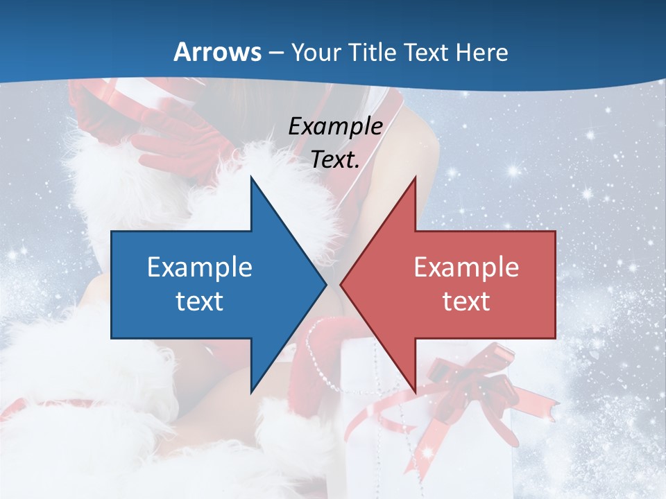Santa Tradition Enjoy PowerPoint Template