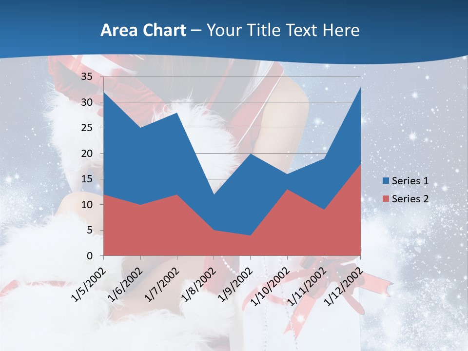 Santa Tradition Enjoy PowerPoint Template