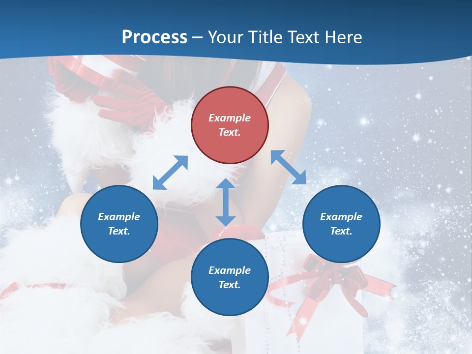 Santa Tradition Enjoy PowerPoint Template