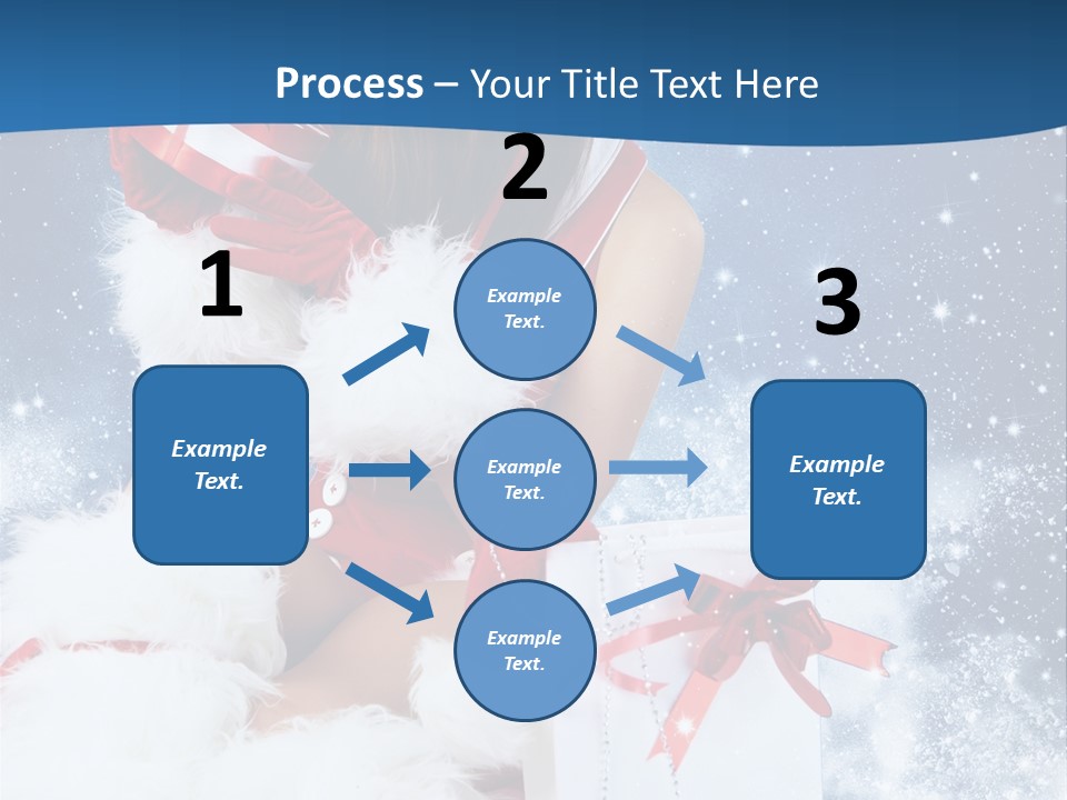 Santa Tradition Enjoy PowerPoint Template