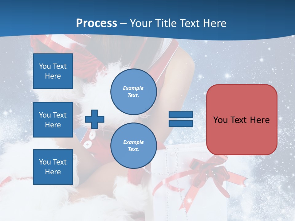 Santa Tradition Enjoy PowerPoint Template