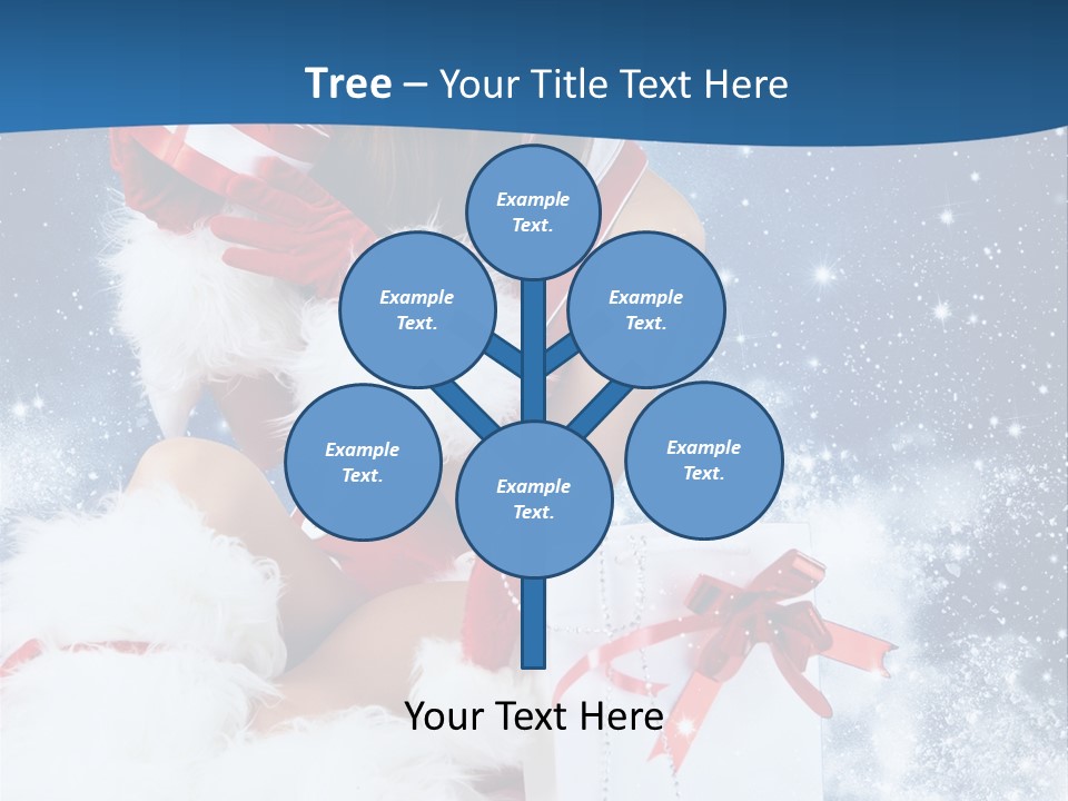 Santa Tradition Enjoy PowerPoint Template
