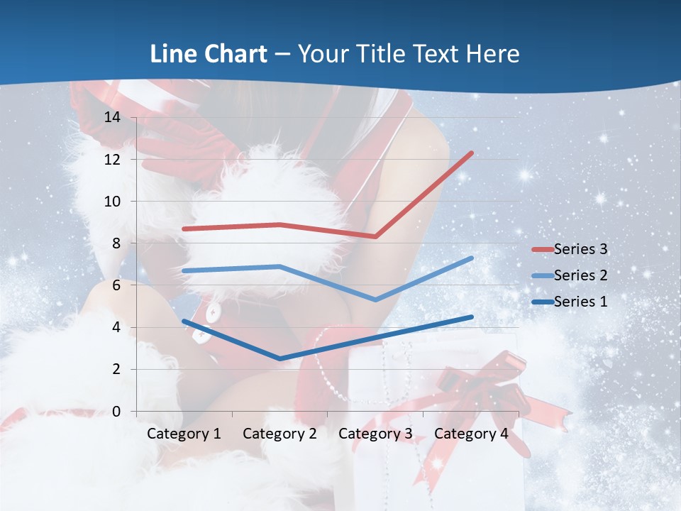 Santa Tradition Enjoy PowerPoint Template