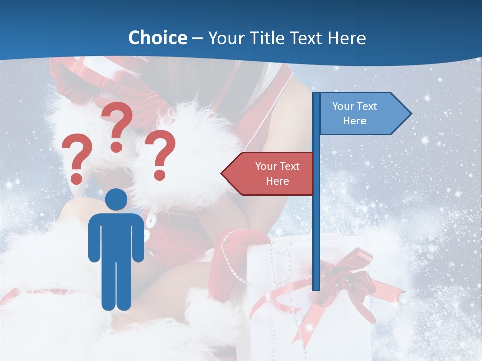 Santa Tradition Enjoy PowerPoint Template