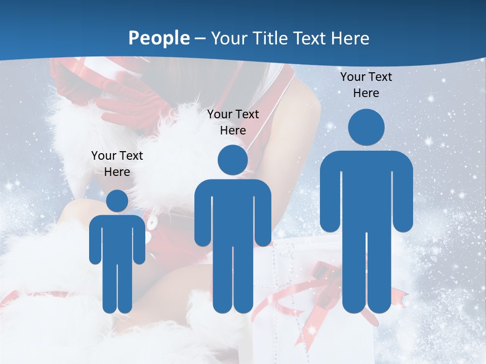 Santa Tradition Enjoy PowerPoint Template