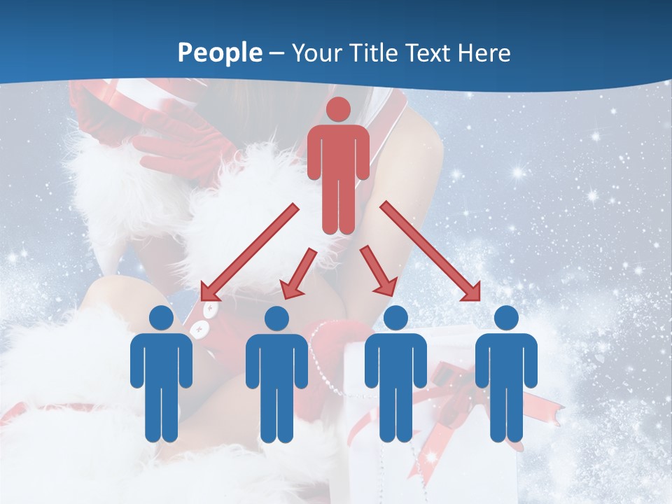 Santa Tradition Enjoy PowerPoint Template