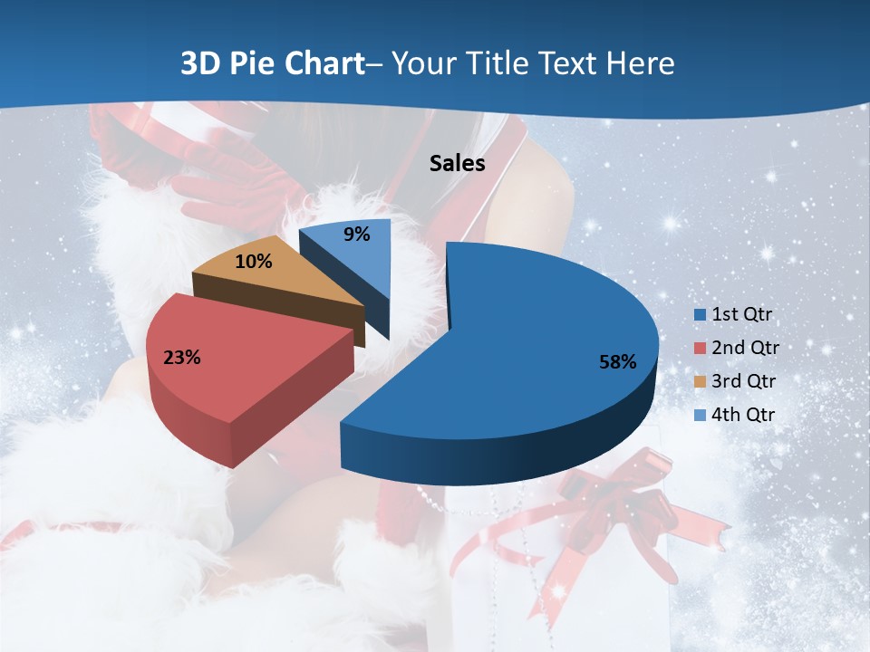 Santa Tradition Enjoy PowerPoint Template