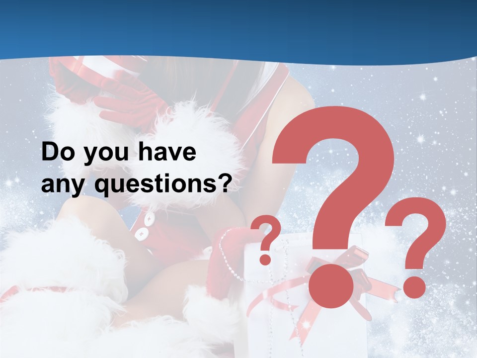 Santa Tradition Enjoy PowerPoint Template