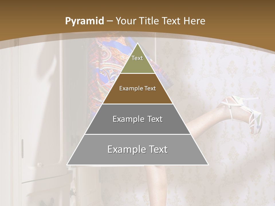 Consternation Interesting Hair PowerPoint Template