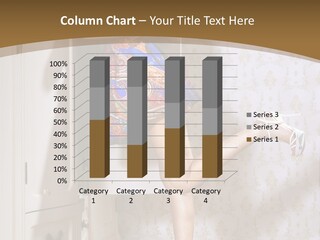 Consternation Interesting Hair PowerPoint Template