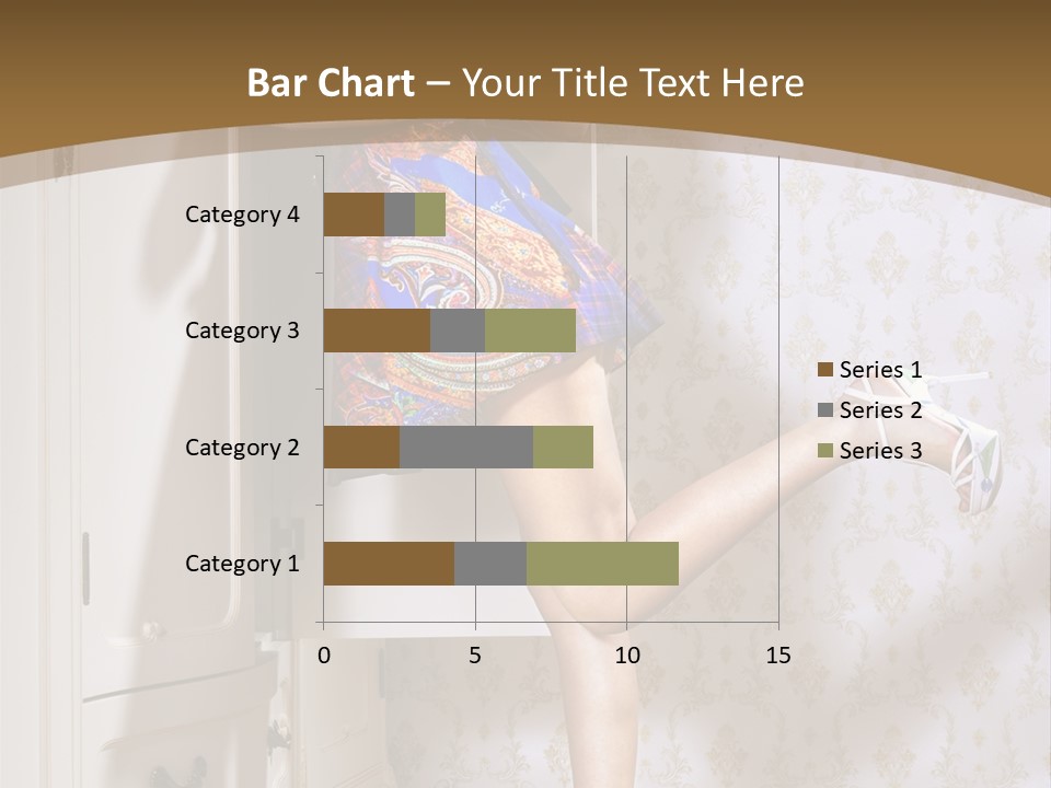 Consternation Interesting Hair PowerPoint Template
