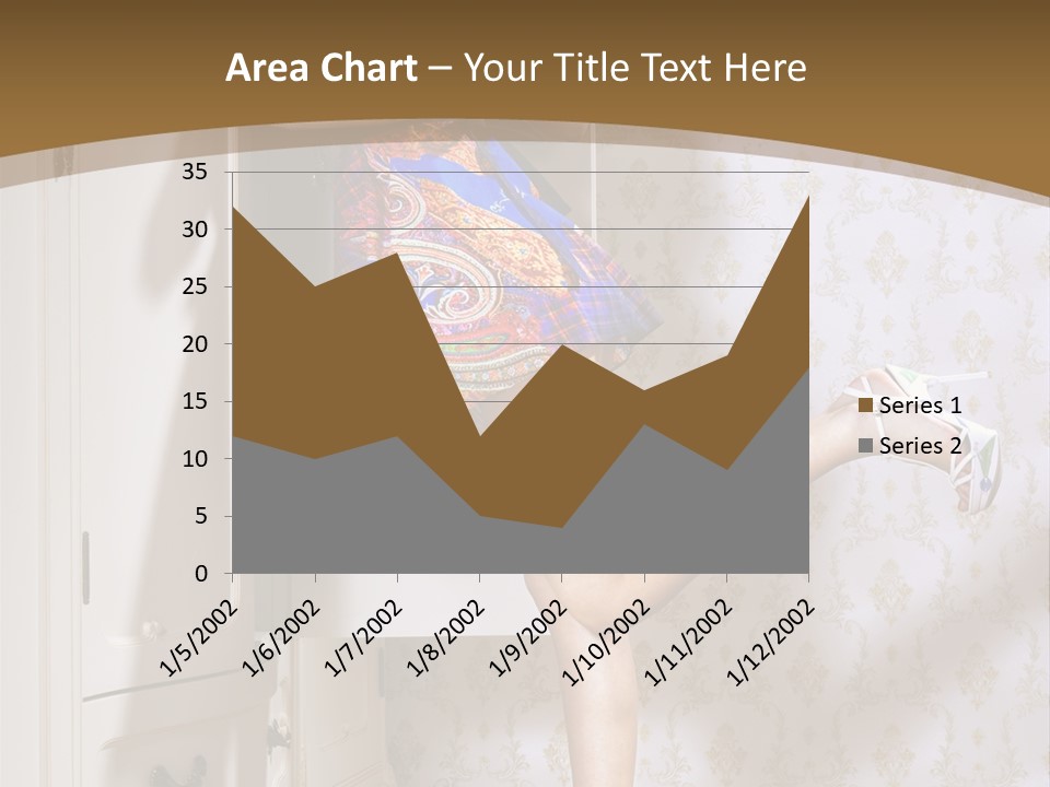 Consternation Interesting Hair PowerPoint Template