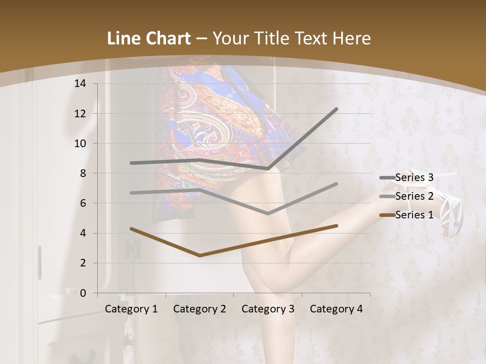 Consternation Interesting Hair PowerPoint Template