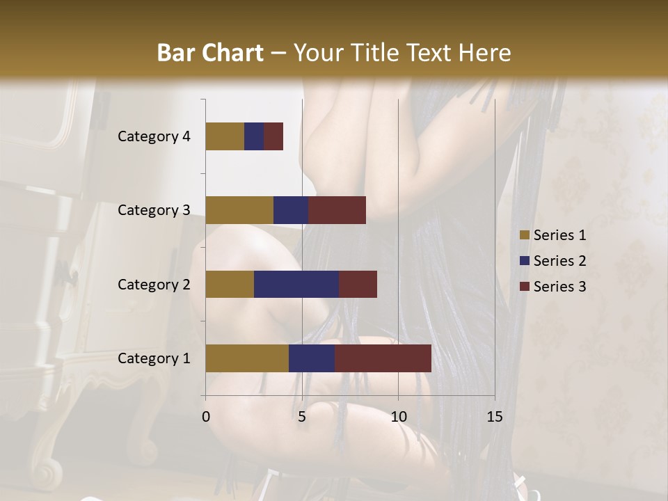 Girl Tshirt Fabric PowerPoint Template