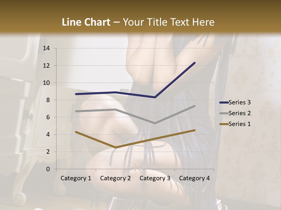 Girl Tshirt Fabric PowerPoint Template